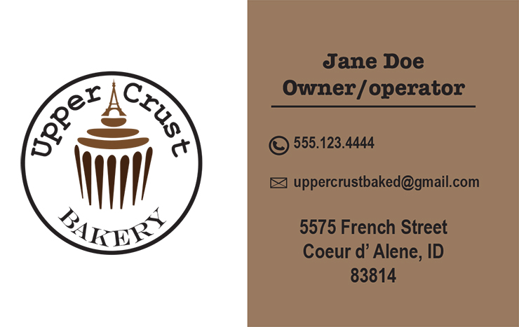 business card