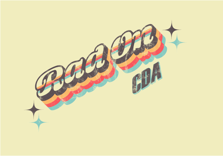 rad on logo