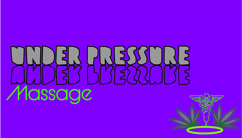 under pressure logo