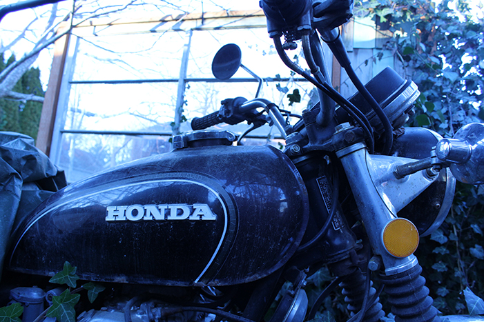 honda road bike