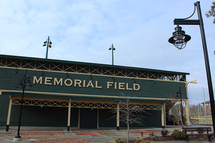 memorial field baseball stadium