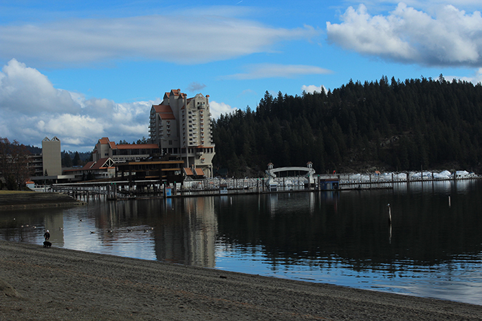 resort by the lake
