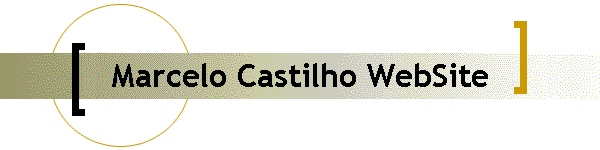 Marcelo Castilho WebSite