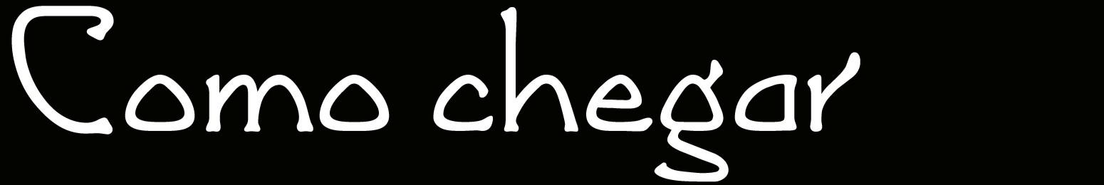 Como chegar