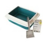 Regular Litter Box with Rim