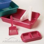 Regular Litter Box and Accessories