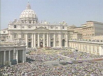 St. Peter's Basilica in Rome