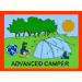 Advanced Camper Badge