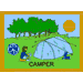 Camper Badge