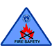 Fire Safety Badge