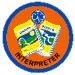Interpreter Badge
