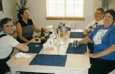 Lynn, Jo, Bev, Becky