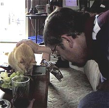 Randy and Gus and the grapes