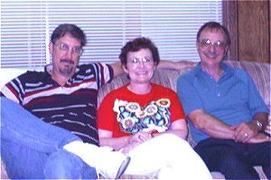 Randy, Shirley and Steve