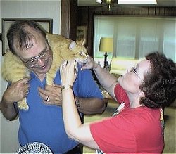 Shirley, Steve, and Gus