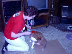Shirley and Cinnamon