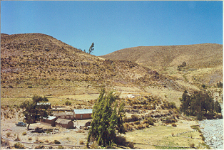 Predio de Juan Benitez