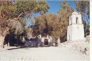 Iglesia y Campanario de Tignamar Viejo