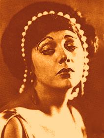 Barbara La Marr, presented by David Pearson...