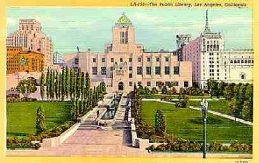 The Central Library in the Good Ol' Days.