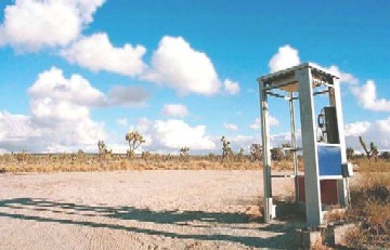 Somewhere Out in the Mojave Desert.