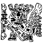 Image from the ruins of Tiahuanaco.