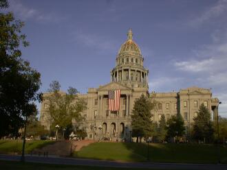 The State Capitol, Denver, Colorado