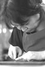 studet working
