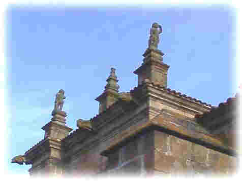 Iglesia tejado