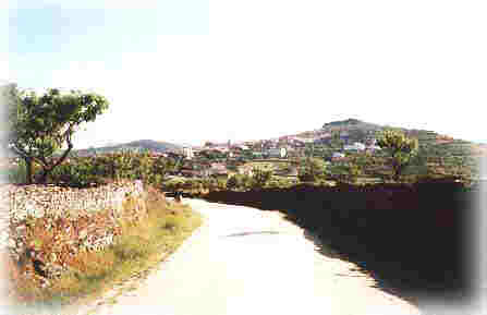 Llegando a Vilvestre