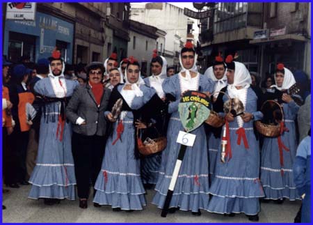 Paseillo callejero.