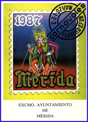 cartel carnaval 87