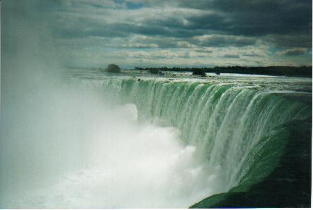 Falls lateral view: