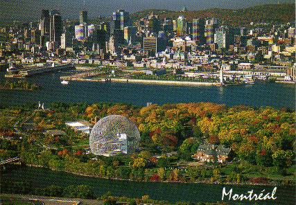 Summer in Montreal: