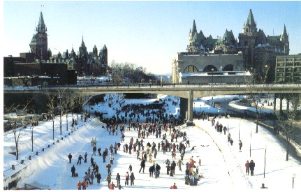 Ottawa in winter: