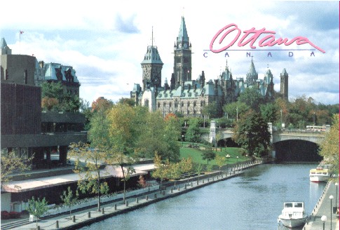 Ottawa in summer: