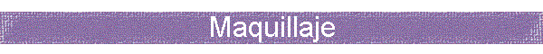 Maquillaje