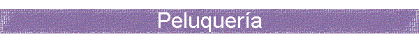 Peluquer�a