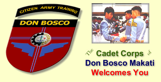 The Cadet Corps of Don Bosco Makati  Welcomes You