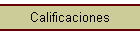 Calificaciones