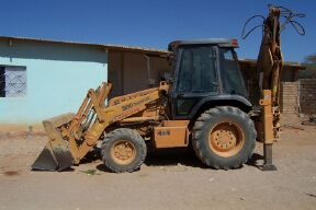 Back-hoe Loader