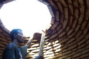 Minidome from inside