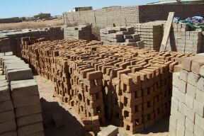 SSB and Clay Brick Sacks