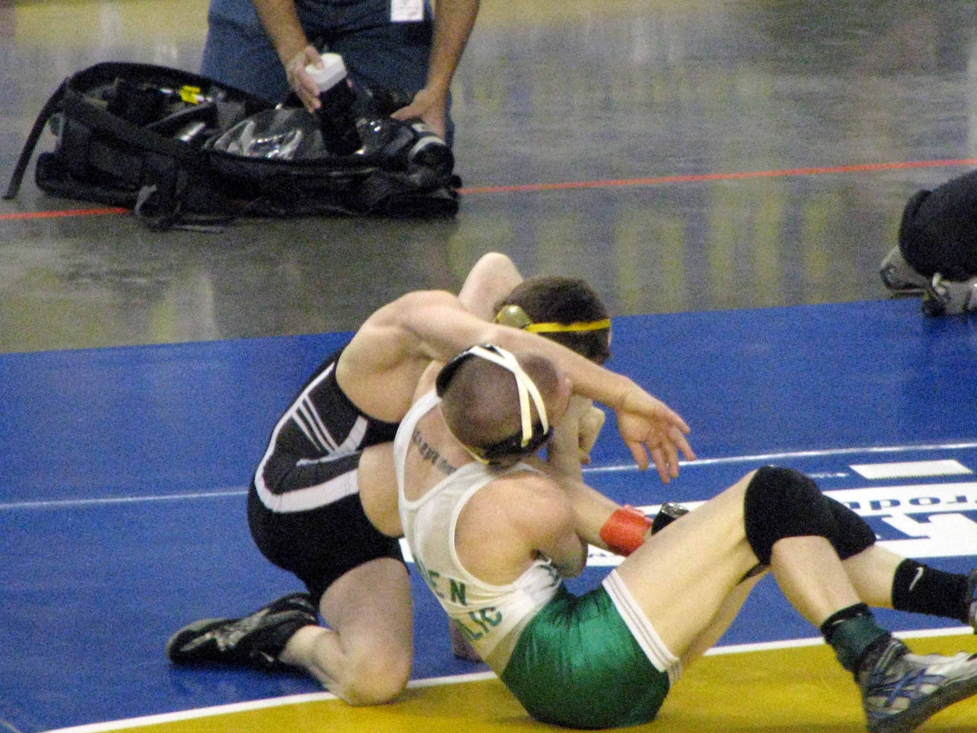 Matt Sausman finished 3rd @ States.