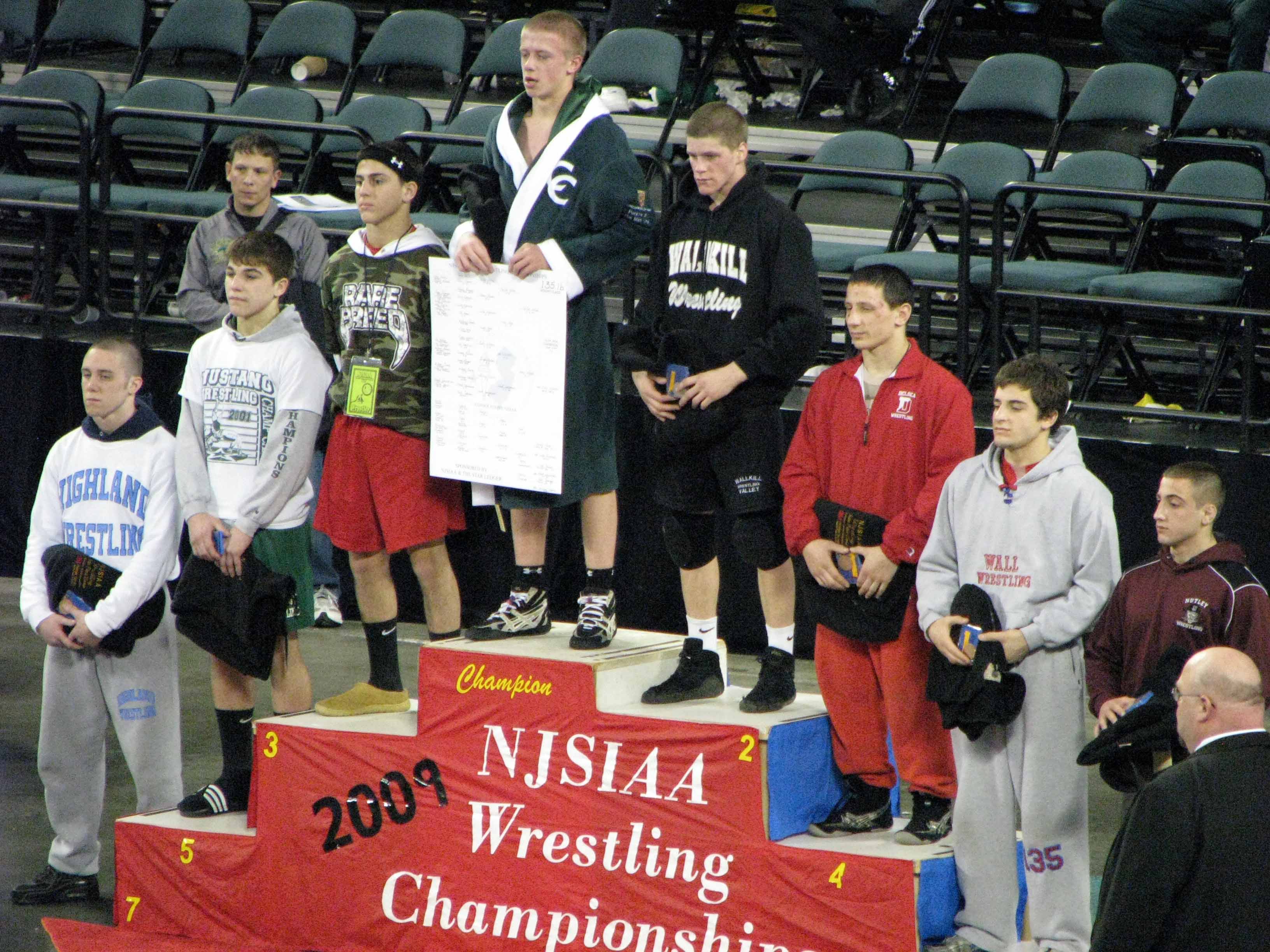 Taylor Walsh - 135 lb State Champion