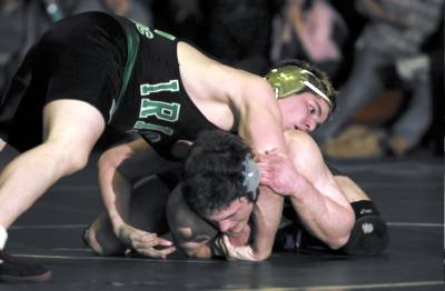 2007 State Champion -  Anthony Trongone
