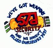 S.T.D. Security -- We've got guns!  And we havn't killed ourselves YET!!!