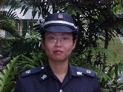 Ex Teacher Officer and Officer in Charge Mrs Nicole Lim