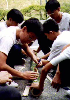 SNCO Camp'00 Field Cooking