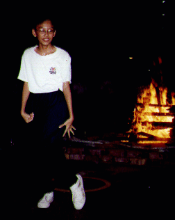 SNCO Camp'00 Campfire-Banana Dance
